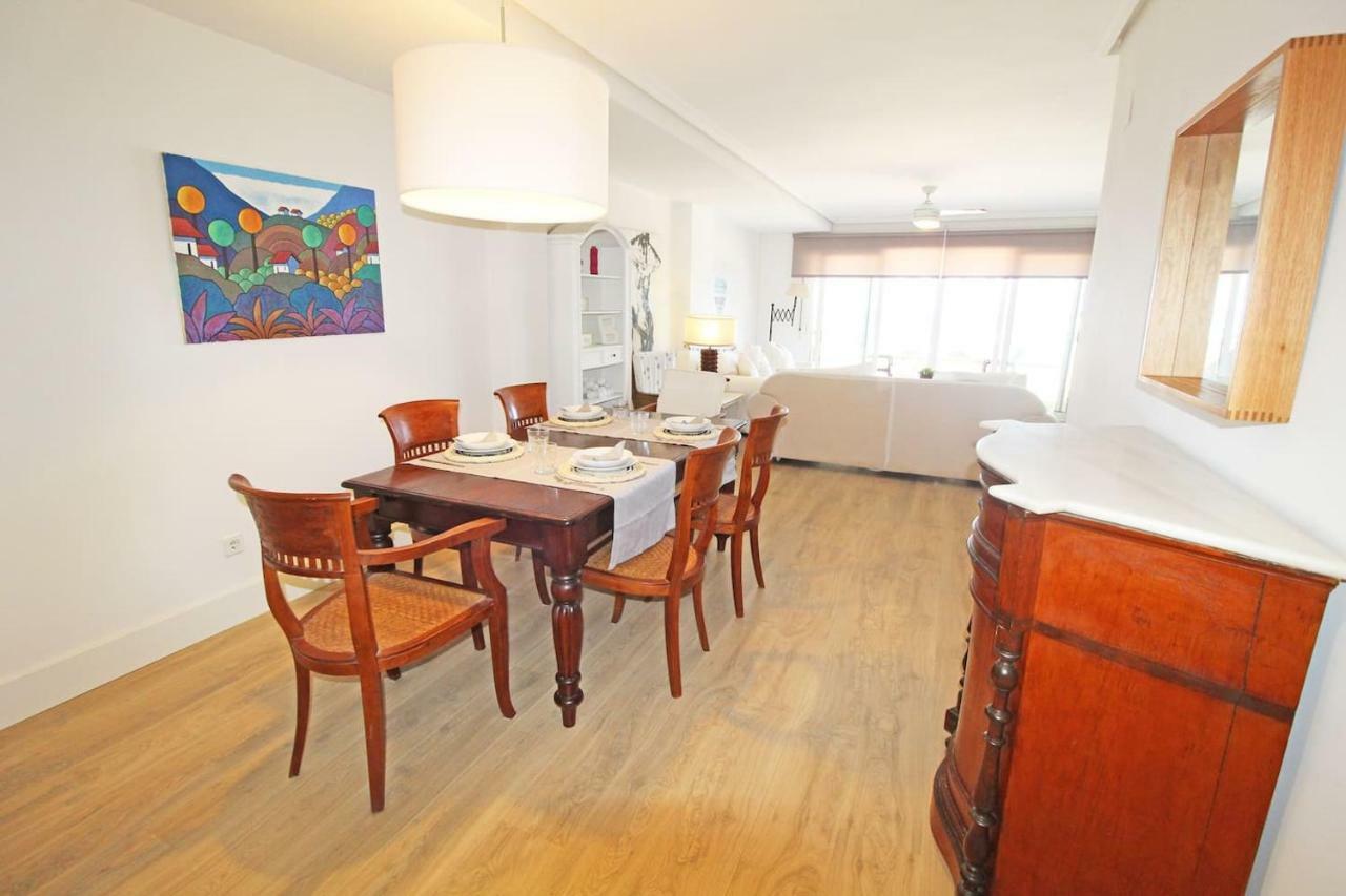 Atico Duplex De Lujo Frente Al Mar 1ª Linea Playa Apartment *