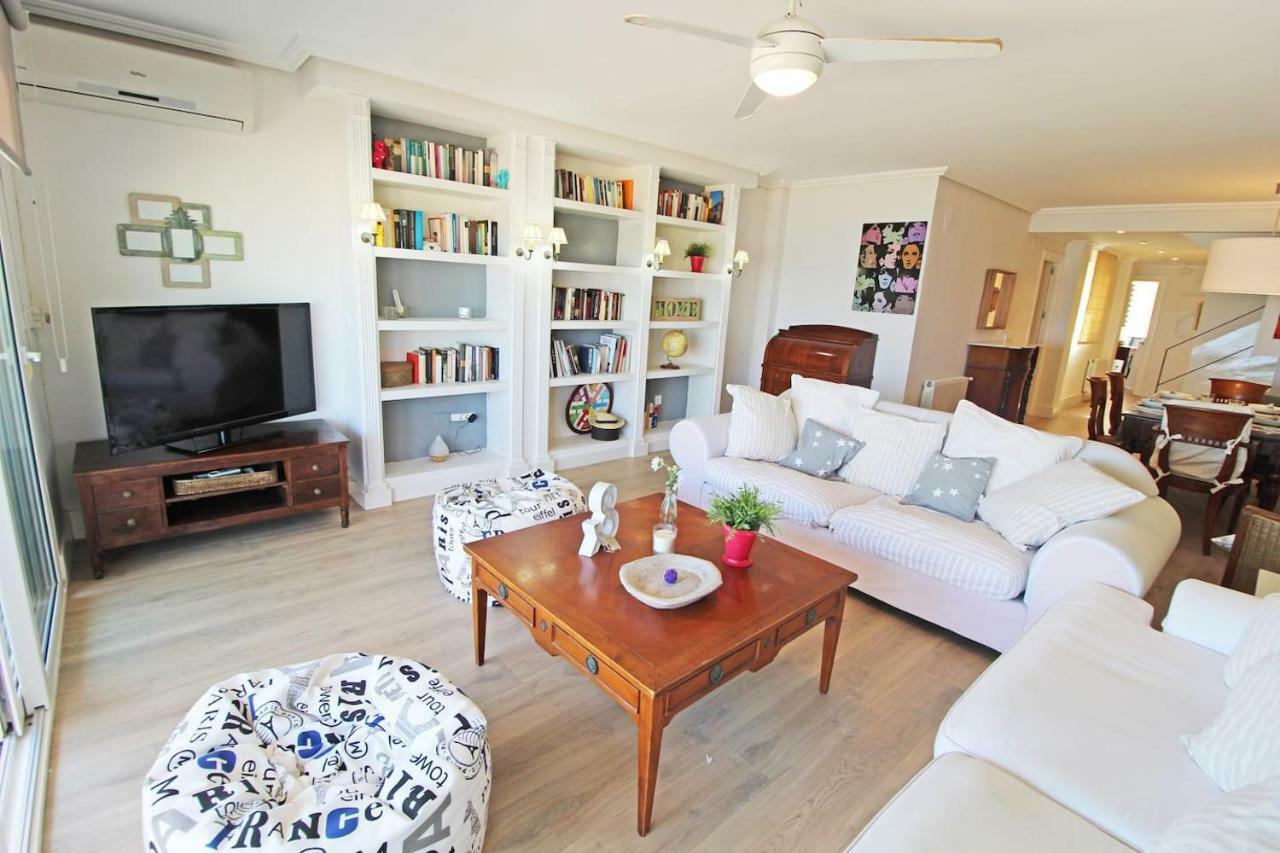 Atico Duplex De Lujo Frente Al Mar 1ª Linea Playa Apartment *