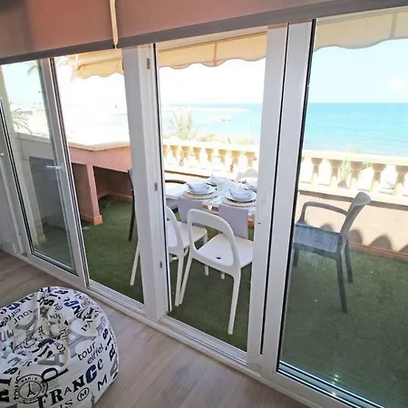 Atico Duplex De Lujo Frente Al Mar 1ª Linea Playa El Campello Exterior photo