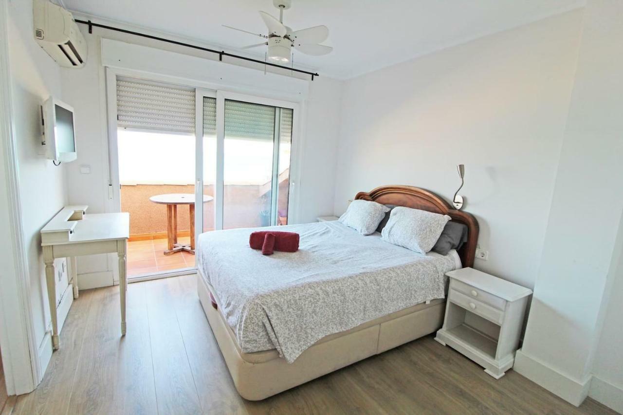 Atico Duplex De Lujo Frente Al Mar 1ª Linea Playa Apartment El Campello