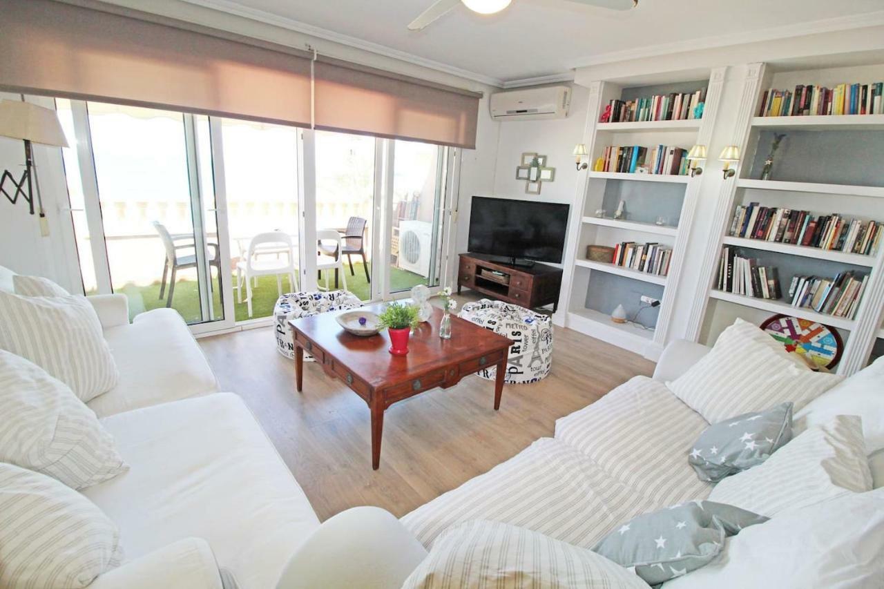 Apartament Atico Duplex De Lujo Frente Al Mar 1ª Linea Playa