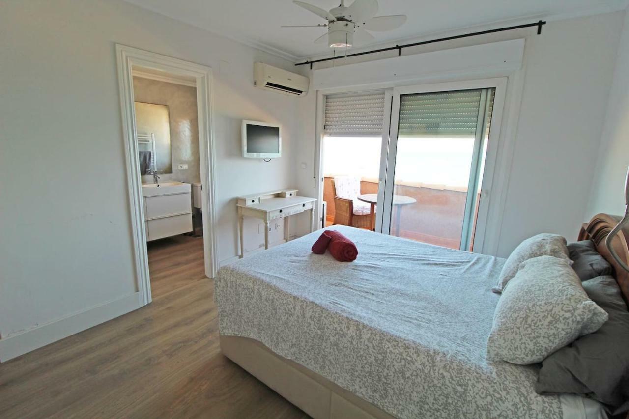 Apartament Atico Duplex De Lujo Frente Al Mar 1ª Linea Playa *