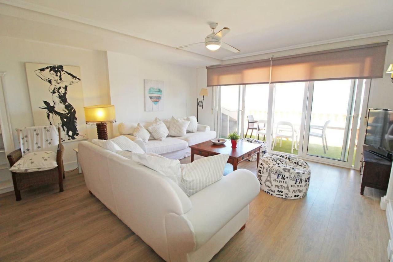Atico Duplex De Lujo Frente Al Mar 1ª Linea Playa Apartament El Campello